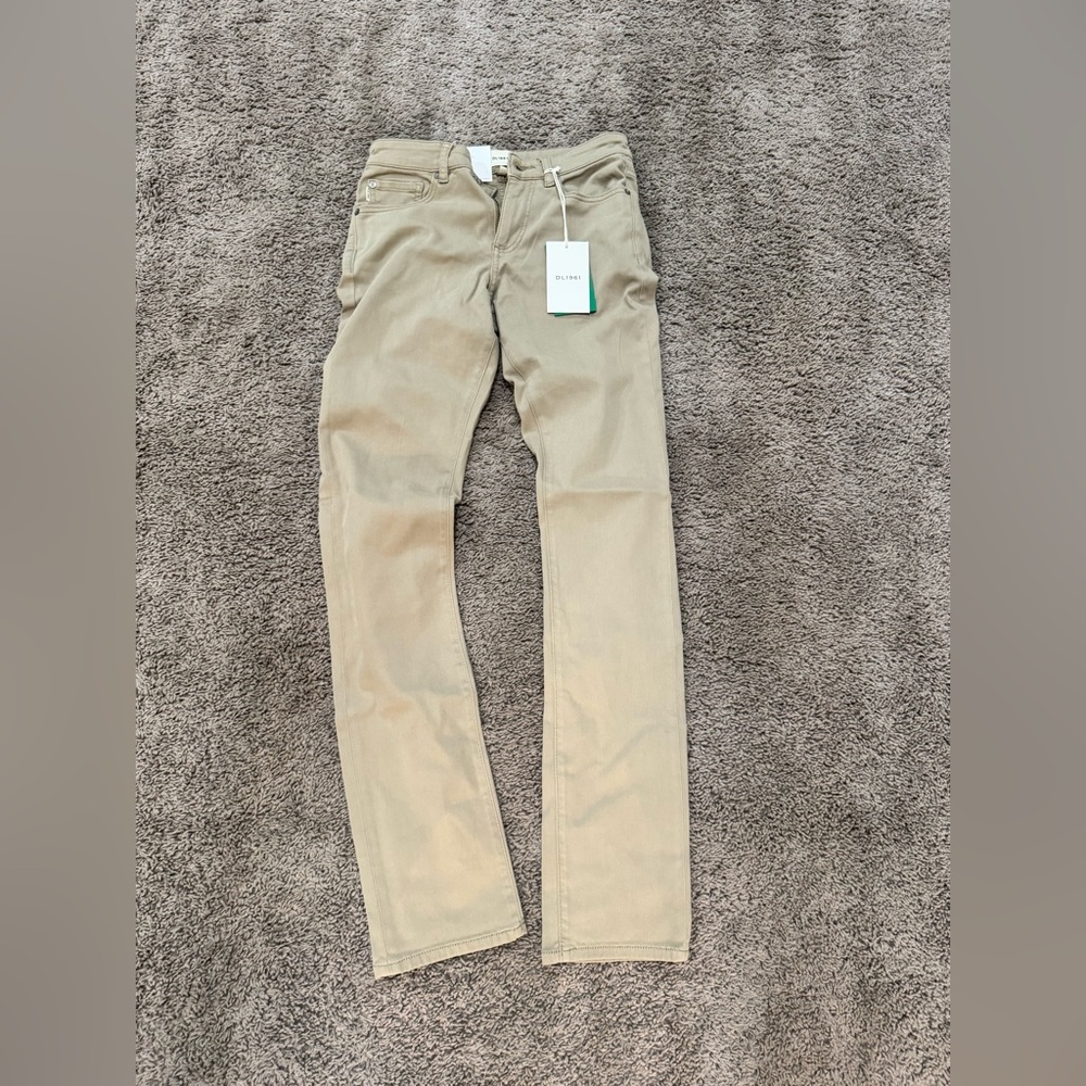 Men’s brown denim